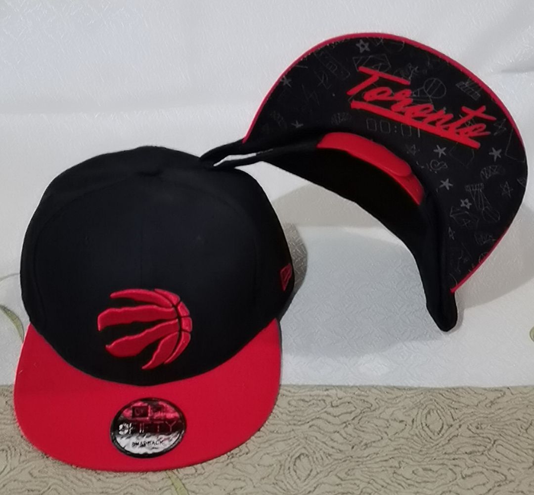 2022 NBA Toronto Raptors Hat YS1115->nba hats->Sports Caps